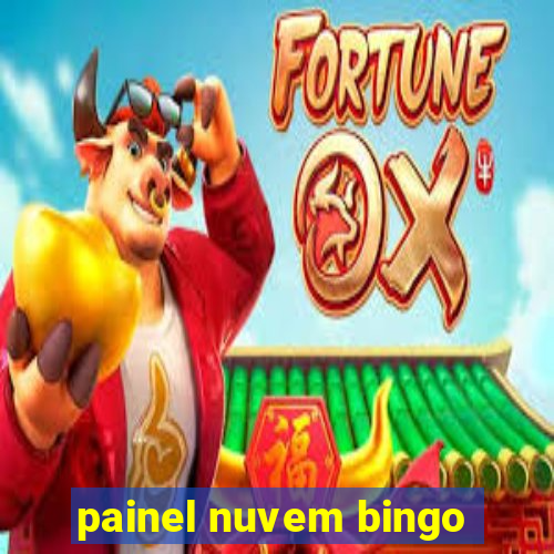 painel nuvem bingo